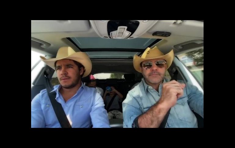 El video de Capetillo cuenta con más de 200 mil reproducciones. INSTAGRAM / capetillo_eduardo