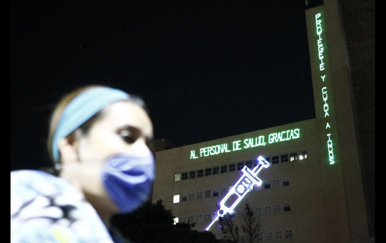 Indican que los trabajadores de la salud no son una fuente de contagio de la enfermedad. EL INFORMADOR / ARCHIVO