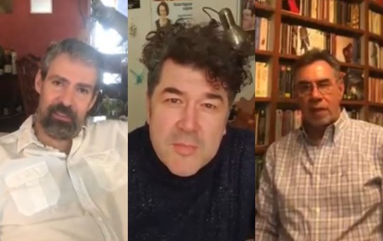 Con el 'hashtag' #SiTeCuidasTúNosCuidamosTodos, representantes de la comunidad artística del país hacen un llamado a la población a no salir de casa. ESPECIAL