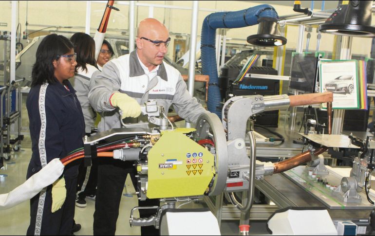 IMPORTANCIA. El sector fue fundamental en el nuevo T-MEC que entra en vigor este año. NTX