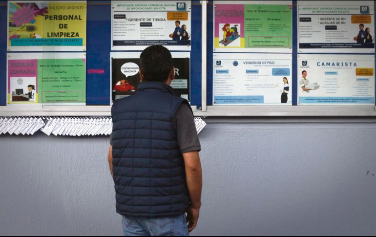 DESEMPLEO. Ven posible alza en abril y mayo. ARCHIVO