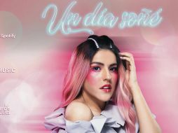 Escúchala. “Un día soñé” se encuentra disponible en todas las plataformas musicales. CORTESÍA