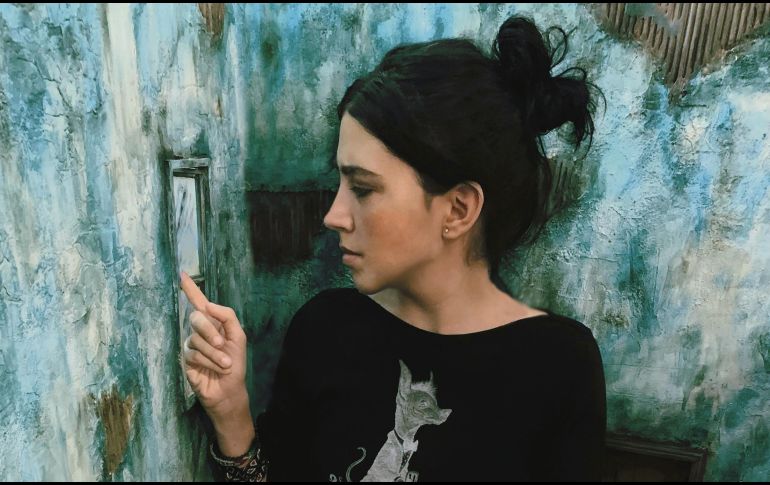 KARLA CASTAÑEDA. La cineasta ofrece una plática sobre las influencias narrativas en el cine animado. CORTESÍA