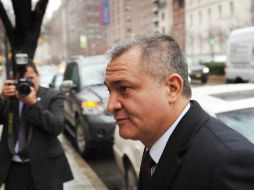 Para el juez, García Luna no sólo tiene razones para querer huir de Estados Unidos, sino que además tiene los recursos para hacerlo. NTX / ARCHIVO