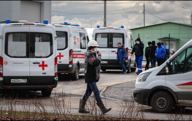Rusia aún no ha visto el peor escenario ocasionado por la pandemia, ya que, de acuerdo con estimaciones de su gabinete de expertos, 