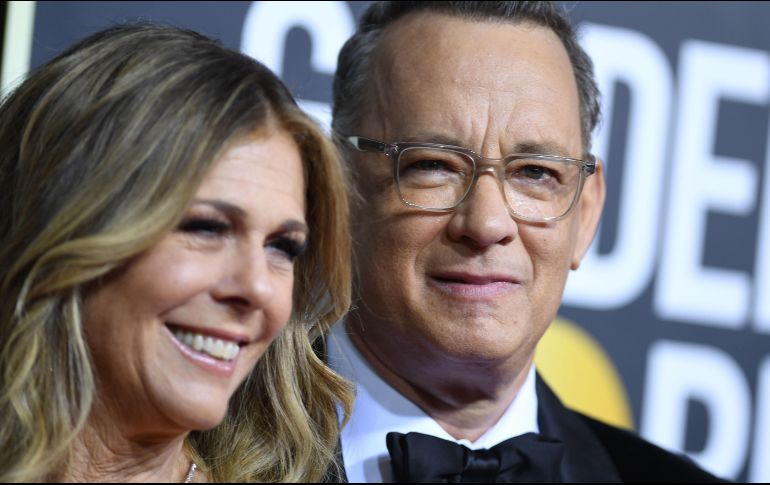 Después de 15 días de su confinamiento en Australia, Tom y Rita regresaron a su residencia en Los Ángeles, donde continúan en aislamiento. AFP / ARCHIVO