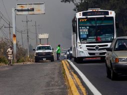 Durante los filtros que se instalaron en Semana Santa y Pascua, fueron identificados 20 casos sospechosos de COVID-19. ESPECIAL / Gobierno de Jalisco