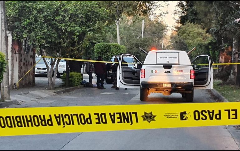 Los cuerpos serán llevados a las instalaciones del Instituto Jalisciense de Ciencias Forenses en espera de ser reconocidos por algún familiar. EL INFORMADOR / ARCHIVO