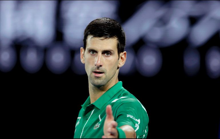 El serbio aceptó que dado el momento en que sea obligatorio, tendrá que tomar una decisión, sin embargo, aún no existe dicha vacuna. EFE / ARCHIVO