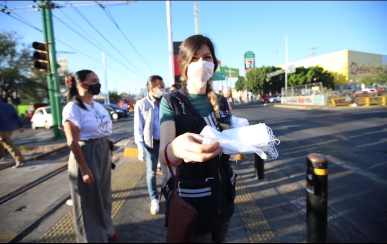 De acuerdo con el alcalde de Zapopan, Pablo Lemus Navarro, estos primeros días serán de socialización a la ciudadanía, pero a partir del miércoles se endurecerán las medidas. ESPECIAL / Gobierno de Zapopan