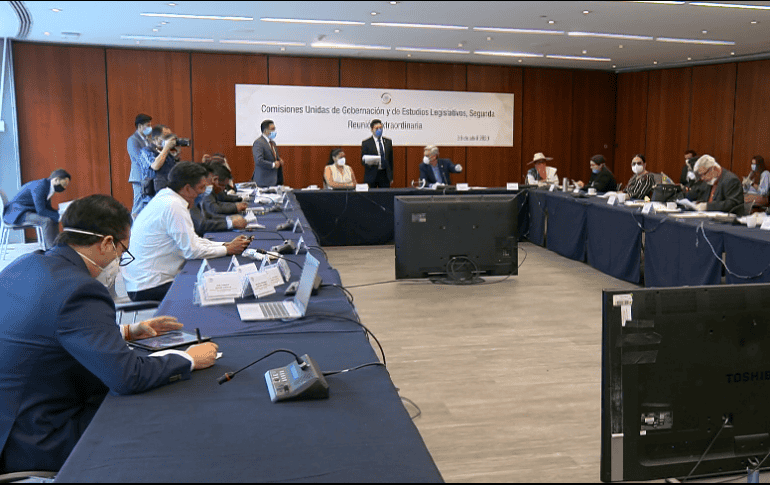 Las comisiones de Gobernación y de Estudios Legislativos Segunda avalaron hoy el dictamen de ley. TWITTER@/senadomexicano