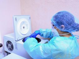 Se realizaron tomas de muestra a 42 migrantes más y personal de atención. TWITTER / @TamaulipasSalud