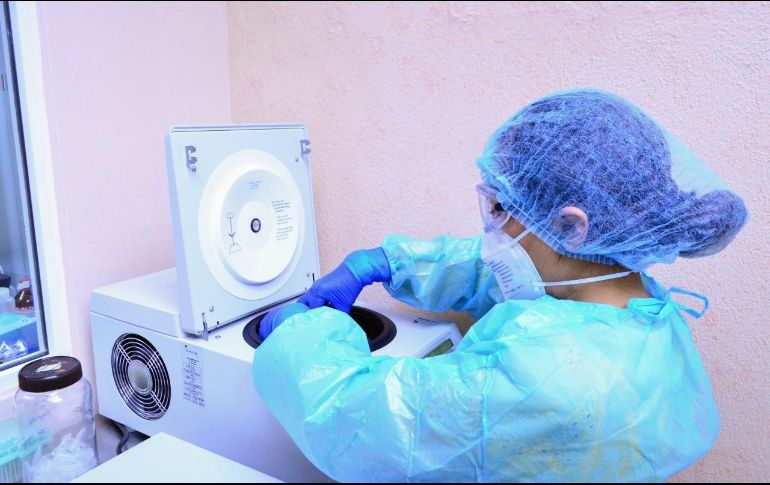 Se realizaron tomas de muestra a 42 migrantes más y personal de atención. TWITTER / @TamaulipasSalud