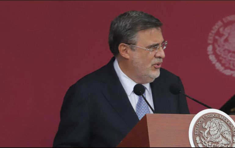 Scherer Ibarra consideró que se debe de tomar en cuenta que lo más importante es la vida de la persona. NTX / ARCHIVO