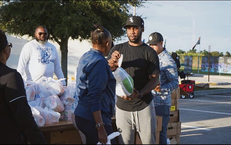 DESTACADO. Anquan Boldin, campeón del Super Bowl XLVII con los Ravens de Baltimore (centro), tuvo la iniciativa a través de su organización Players Coalition. INSTAGRAM/@anquanboldin