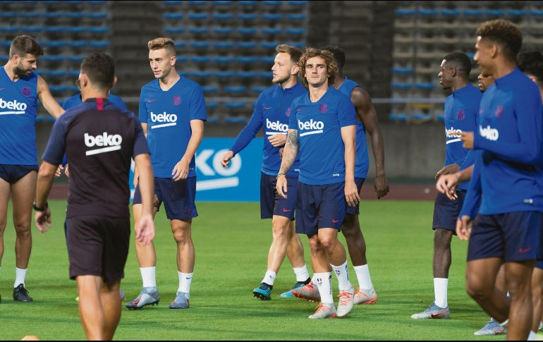 AYUDA. Primero volverían los entrenamientos, siempre y cuando apoyen económicamente a otros deportes para que también puedan regresar.  EFE