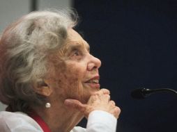 Elena Poniatowska. La escritora visualiza enormes desigualdades en la sociedad tras el paso de la contingencia sanitaria. EL INFORMADOR• E. Barrera