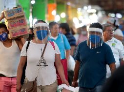 Hasta el corte del lunes por la noche, México reporta ocho mil 772 casos de coronavirus y 712 muertes. SUN / ARCHIVO