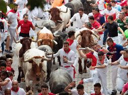 Indican que parte de los tres millones de euros destinados al presupuesto de las fiestas se dedicará a atender la emergencia sanitaria del coronavirus. AFP / ARCHIVO