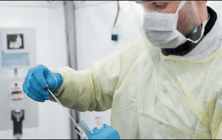 Las primeras insinuaciones de que el SARS-CoV-2 salió del laboratorio del Instituto de Virología de la ciudad china de Wuhan, donde se registró el primer brote de coronavirus. EFE / T. Kalnins