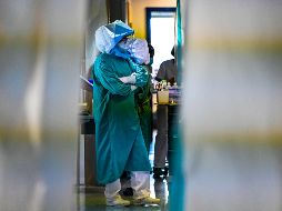 Este martes fue declarada la Fase 3 de la contingencia por COVID-19. AFP / A. Solaro