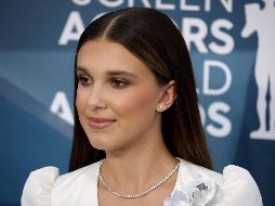 Millie se encarga de dar vida  a ”Enola”, la hermana pequeña de Sherlock y Mycroft Holmes. EFE / ARCHIVO