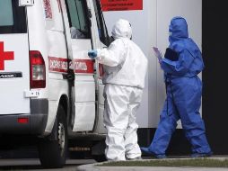 Protección Civil asegura que se han realizado un millón 450 mil 150 pruebas en todo el país. EFE/M. Shipenkov