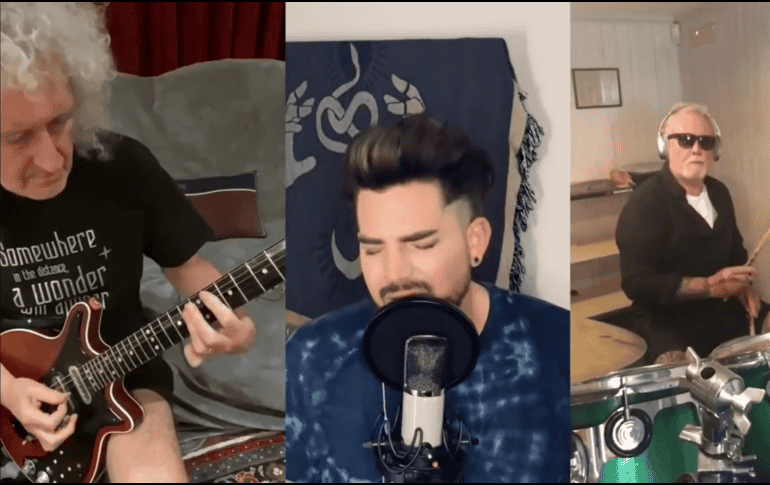 La idea de la canción de  Queen muestra solidaridad con sus seguidores y todo aquel que la está pasando mal por el coronavirus. INSTAGRAM / @rogertaylorofficial