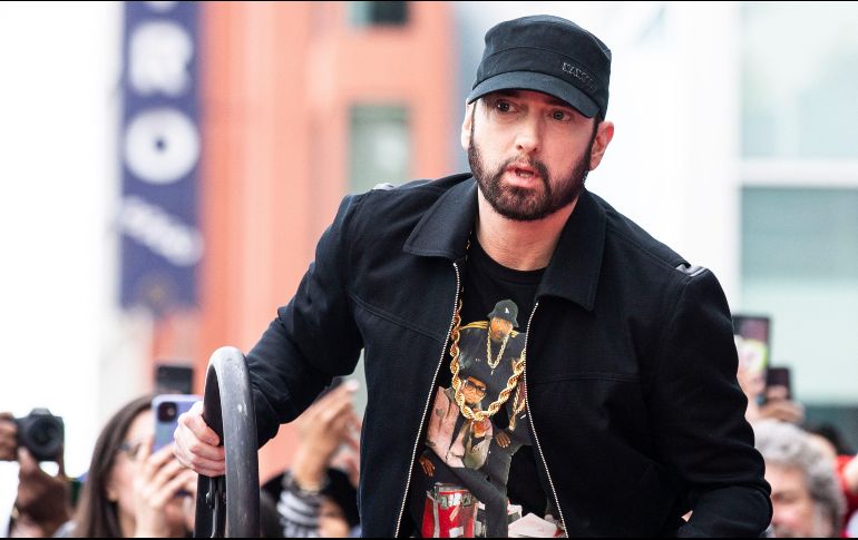 En 2007, Eminem sufrió una sobredosis por metadona. EFE / ARCHIVO
