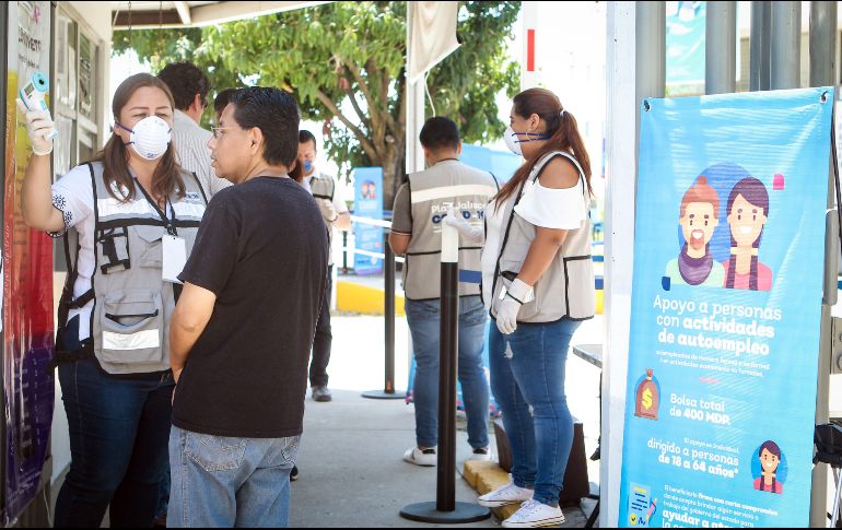 De los 15 mil registros que esperan para el programa de créditos a micro y pequeñas empresas, van 88 mil 380. EL INFORMADOR / ARCHIVO