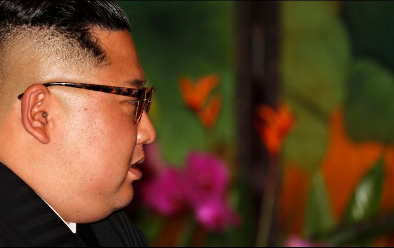 Ayer un medio en Corea del Sur señaló que Kim 