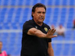 ''Todos sabemos que estas decisiones tratan de beneficiar a algunos'', dijo el timonel de los melenudos. IMAGO7