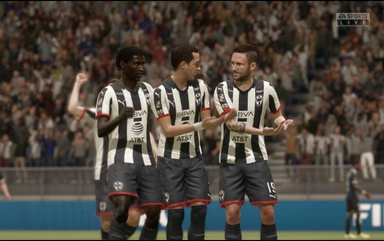 Rayados de Monterrey está ahora en la sexta plaza de la clasificación general. TWITTER / @LigaBBVAMX