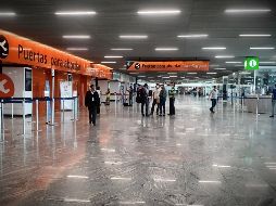 Aeropuerto tapatío luce semivacío por cuarentena