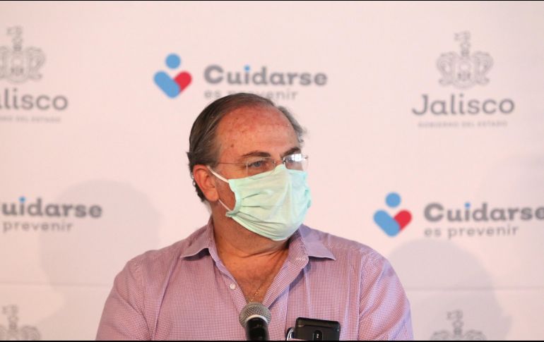 El secretario Fernando Petersen no informó sobre cuántas de estas pruebas han resultado fallidas. ESPECIAL / Salud Jalisco