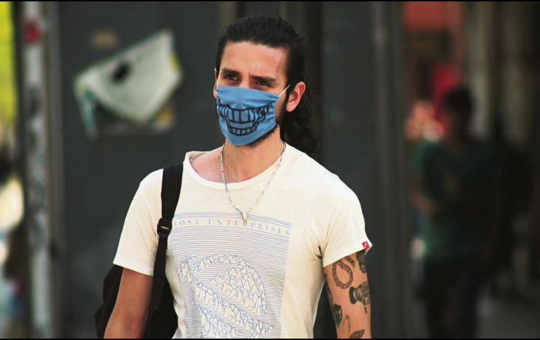 PARA TODOS. Las mascarillas o cubrebocas son para todas las edades. EL INFORMADOR/F. Atilano