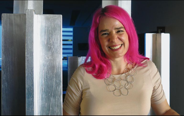 Laini Taylor. La autora ofrecerá una charla desde el Facebook de la cuenta Me Gusta Leer México. ESPECIAL