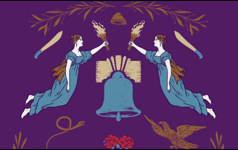 Adictas a la insurgencia. La historia perdida de las mujeres que lucharon por la libertad de México. Escrito por Escrito por Celia del Palacio. ESPECIAL