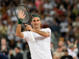 ''No hablo de fusionar las competiciones en la pista, sino de fusionar las dos instancias dirigentes (ATP y WTA) del tenis'', explica en su cuenta de Twitter. AFP / ARCHIVO