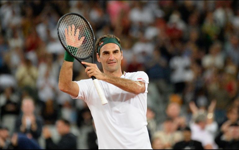 ''No hablo de fusionar las competiciones en la pista, sino de fusionar las dos instancias dirigentes (ATP y WTA) del tenis'', explica en su cuenta de Twitter. AFP / ARCHIVO