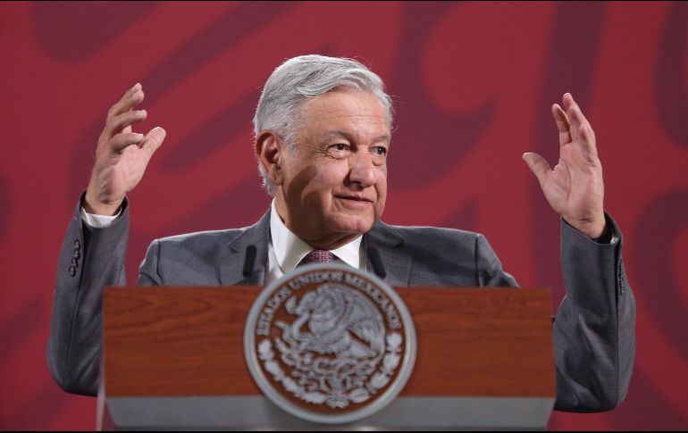 El jefe del Ejecutivo federal afirma que no da trato preferente a nadie. EFE / S. Gutiérrez