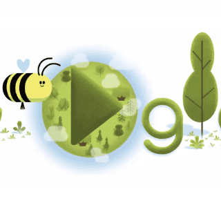 Google celebra el Día de la Tierra con un "doodle" animado