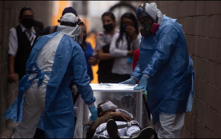 El momento más difícil de la fase 3 del coronavirus COVID-19 se prevé que sea entre el 8 y 10 de mayo. EFE / I. Villanueva