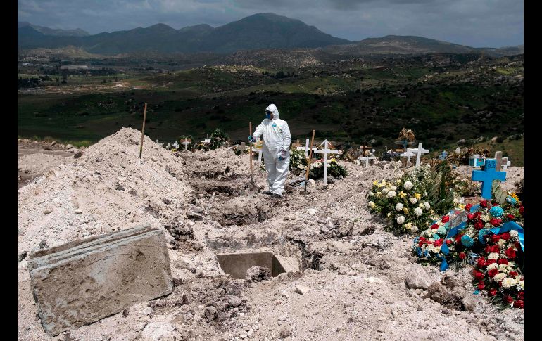 El municipio de Tijuana acumula 86 muertes y 557 casos por coronavirus. AFP/G. Arias
