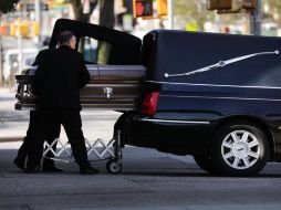 Con esta decisión, se suprimen los entierros en la fosa común de Hart Island, en el Bronx. AFP/ARCHIVO