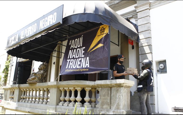 Las empresas que manifestaron estar considerando el cierre son principalmente del sector servicios y comercio. EL INFORMADOR / ARCHIVO