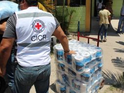 El CICR asegura que mantiene su compromiso humanitario, y se ha dedicado a dar apoyo en diferentes sectores como albergues de migrantes, hospitales, clínicas y prisiones. TWITTER/@CICR_es