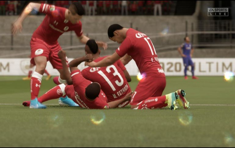 Toluca, que suma dos triunfos y dos empates en el inicio del certamen, llegó a ocho unidades y es cuarto de la general. TWITTER / @LigaBBVAMX