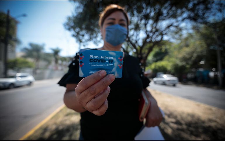 En el caso de los apoyos a personas autoempleadas, se han autorizado 34 mil 126 lo que implica la entrega de 170 millones 636 mil pesos. EL INFORMADOR / F. Atilano