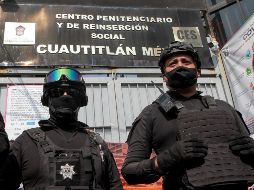 En el Estado de México, donde se estudia la liberación de hasta 248 reos en las próximas semanas. NTX/ARCHIVO